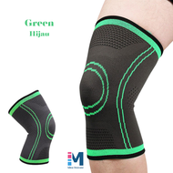 3D Knee Guard Brace Protector For Men And Women Left And Right Knee Support Outdoor Sports Adjustable Knee Pads Compression Patella Stabilizer Laras Sokongan Melindungi Lutut Kaki 运动护膝
