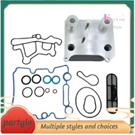 【Fast delivery】6.0L   Kit 3C3Z-6A642-CA 3C36A642CA for    F-450 F-550 03-07 E-350 E-450 Oil Radiator