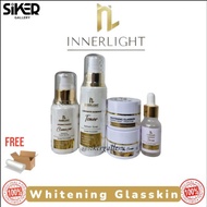 INNERLIGHT GLASSKIN SKINCARE WHITENING BPOM BLACK SPOT AND DULL SKIN