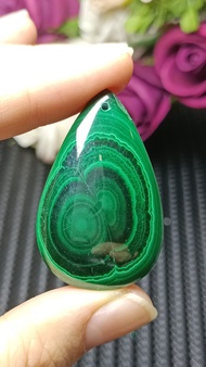 Premium Grade Malachite pendant

高货天眼孔雀石吊坠