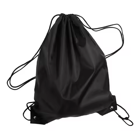 2025 Waterproof Sport Gym Bag Drawstring Sack Sport Fitness Travel Outdoor Backpack Shopping Bags Sw