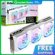 Emtek | (Hit Information) EMTEK GeForce RTX 5080 Miracle White D7 16GB / Genuine Product / Secure