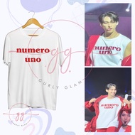 Numero Uno - Seventeen DK Customized Inspired(Crop top & Shirt) GURLY GLAM
