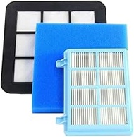 3in1 Filter Set for Philips Power Pro Compact/Active FC 9330 FC 9331 FC 9332 FC 9333 FC 9334 FC 9350