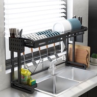 YOULITE Dish Rack Sink Rack Stainless Steel Kitchen Rack Kitchen Shelf Kitchen Storage Rack Stainless Steel Storage Rack