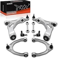 Frankberg 8x Suspension Arm Set Front Left Right Compatible with Q7 4LB 3.0L-6.0L 2006-2010 C.a.y.e.