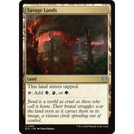 MTG Savage Lands 165 - Lorwyn Eclipsed (ECC)