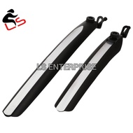 20" 700 Fixie Mudguard Folding Bike Fixie Bike PVC Bicycle Mudguard Basikal