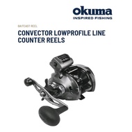 Okuma Convector Fishing Reel Baitcasting Reel, BC Reel Overhead Rail OH