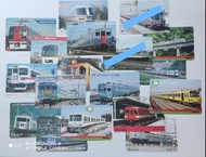 任選$12@1 已使用日本電話卡（電話咭）、車票、圖書卡，二手品相新舊如圖 不合完美要求，只合收藏 圖中任選每張$12（買滿$50以上9折優惠）本人貨架尚有其他系列電話咭、車票、圖書卡平售，歡迎進入以
