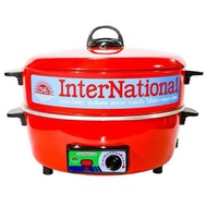 International Electric Pan Coated Model HT-812 (Electric With Steamer)