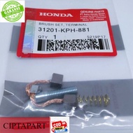 Charcoal COOL KUL STATER STARTER CARBON BRUSH HONDA Charisma SUPRA X125 Code KPH cpt