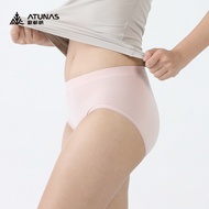 [Shanye Plan] Oduna ATUNAS Women's Zero Wear Antibacterial Cool Feeling Mid-Waist Panties A1UCGZ14W 