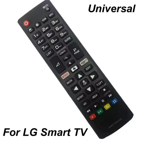 Universal TV Remote Control AKB75095308 For LG Smart TV Netflix 43UJ6309 49UJ6309 60UJ6309 65UJ6309 