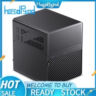 N3 NAS Mini ITX Case Aluminum Chassis 8 Hard Disk Slots, 130mm CPU Cooler, 250mm Graphics Card Slot&