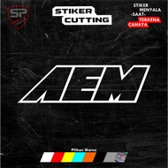 AEM stickers Cutting stickers