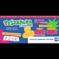 Forsale Tiket Pestapora 2024