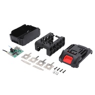 21V Battery Storage Box 21V 10S 18650 Li-Ion Battery Case forWireless Electric Angle Grinder Cutting