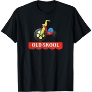 T-shirt Adult Old Skool Tricycle Clothing Tops Fashion Men Women Boys Distro Import