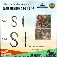 Combo of 2 Campingmoon SS-5 multi-purpose camping hangers | SS-7