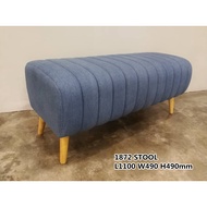 sofa stool bench stool bangku sofa 4 feet Fabric Long Stool Bench Ottoman Bench Chair Sofa