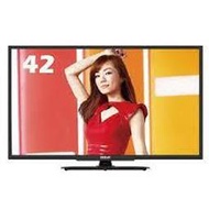 缺2014 HERAN 42吋細邊LED液晶電視HD-42DF1 有DTV+HDMI*2+USB+遙控器-林口家電