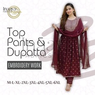 Women's Traditional Punjabi 3Pcs Suit