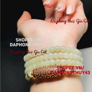 Super beautiful STANDARD 21-eye mixed dzi bracelet