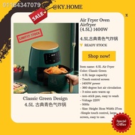 ✆🔥7.7 SALES🔥 Air Fryer Oven Airfryer 4.75Qt(4.5L) 1400W Large Electric Air Fryer Cooker Frying Pot