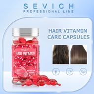 Sevich Hair Vitamin Care 40 Capsules Hair Repair Smooth Shiny Moroccan oil Natural Security