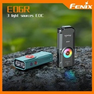 Fenix E06R Flashlight 700 Lumens 3-in-1 EDC Keychain Flash light TYPE-C Rechargeable Bulit-in 750mAh