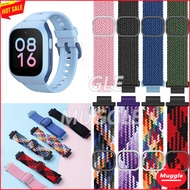 Xiaomi Smart Kids Watch  Mi Rabbit mitu Children's Phone Watch kid watch 5C 6C 4C Nylon Strap watch bands kids watch Xiaomi Mi Rabbit Children Phone Watch