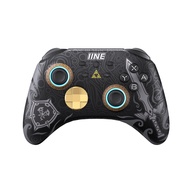 IINE Ares Wireless Pro Controller with Headset Jack RGB Light compatible Nintendo Switch Steam