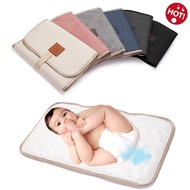 Baby Portable Foldable Washable Compact Travel Nappy Diaper Changing Mat Waterproof Floor Change Pla