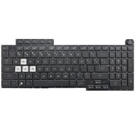 For Asus ROG Strix G713 G713I G713P G713Q G713R Laptop Keyboard Replacement with Backlight US Layout