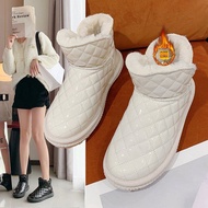 winter boots boots women Women's Fur Winter Non-slip Snow Boots for Students