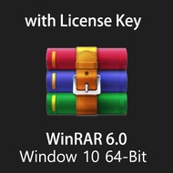 【INS006】WinRAR Ver6.0 c/w license key