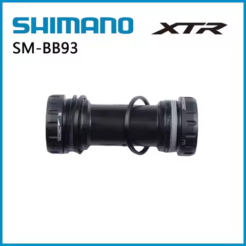 SHIMANO XTR BB93 BSA Bottom Bracket Threaded 68/73 mm English Model Shell Width XTR M9100 Series Bic
