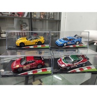 1/43 Ferrari F40 360GT F430 599XX