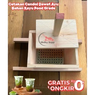 Cendol Dawet Ayu Mold Made of Selected Food Grade Wood,/ Cendol Mold