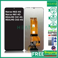 LCD For REALME Narzo N63 4G/ Narzo N61 4G / REALME C61 4G / REALME C63 4G LCD Touch Screen Digitizer