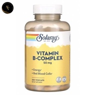 Solaray, Vitamin B-Complex, 50 mg, 250 VegCaps