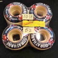 Element wheels 52mm skateboard