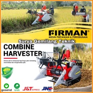 Mesin Panen Padi Combine harvester Firman FCH1207 Alat Panen Padi