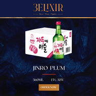 Jinro Soju Plum 360ML