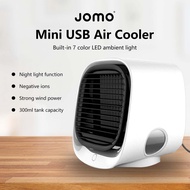 Mini Air Cooler Air Con USB Cooler Portable Aircon Fan desktop Air Conditioner Humidifier 冷风机