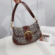 Coach Underarm Bag Underarm Bag coa Underarm Bag CJ814 Soho Bag Medieval Underarm Bag Canvas Color M