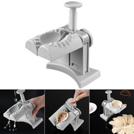 QUMMLL&gt;&gt;Automatic Dumpling Maker Quick Mould Press Machine for Kitchen RestaurantHigh Quality