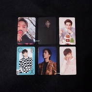 [Clearance Sale] EXO Xiumin Suho Chen Kai CBX Girls Japan Baskin Robbins Lightstick Jewel DFTF Welco