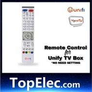 Unifi TV box remote control Ready use Topelec
